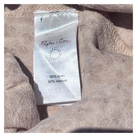 NWT! Rylee + Cru Primrose Skipper Top Size 6-7Y - Picture 5 of 6